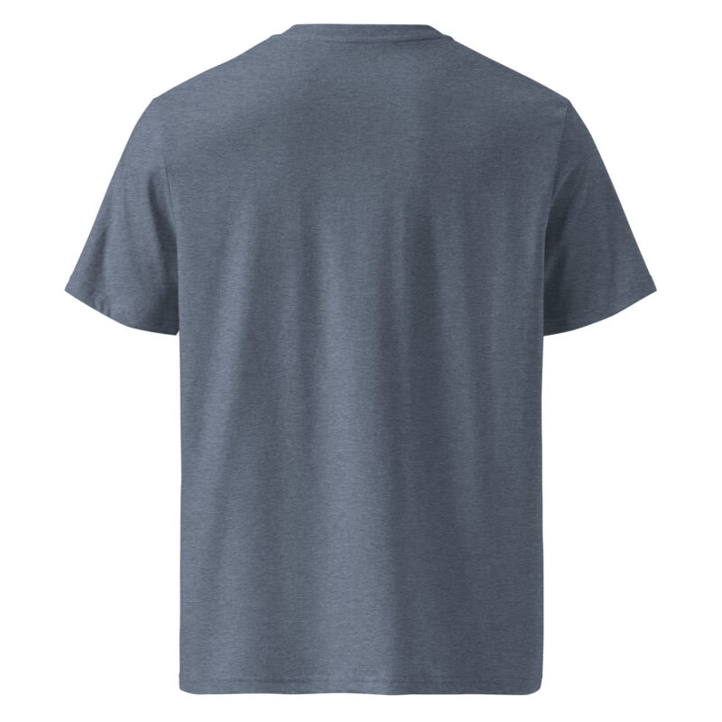 Unisex organic cotton  t-shirt - shirt - Image 5