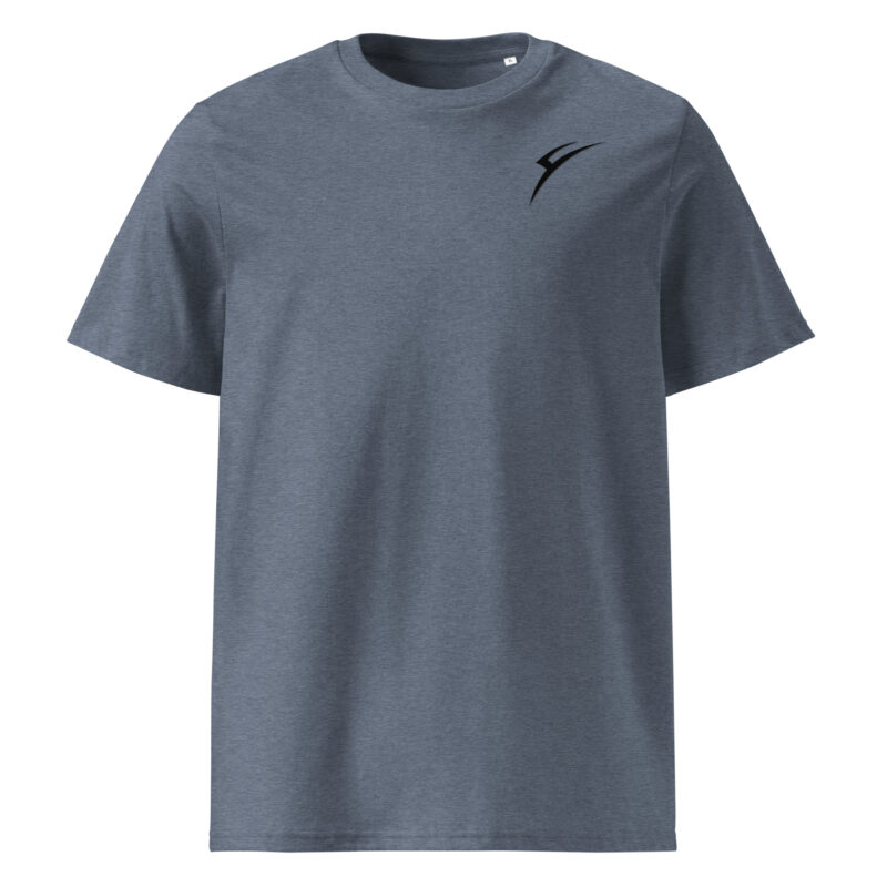 Unisex organic cotton  t-shirt - shirt - Image 2