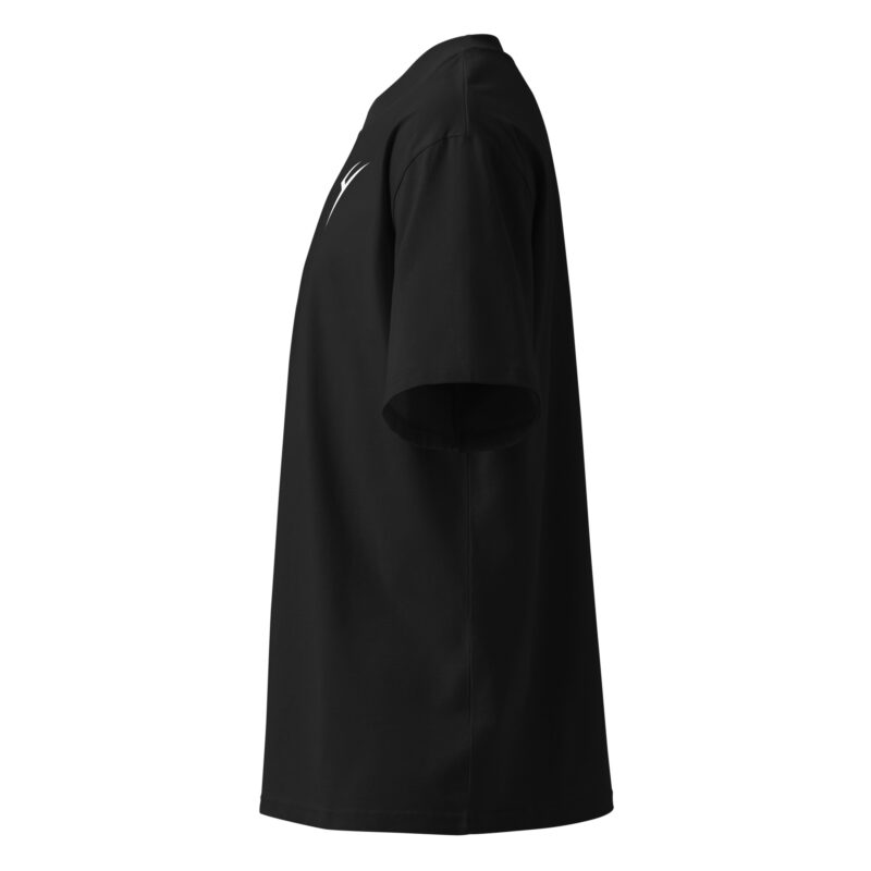 Unisex organic oversized high neck t-shirt - Image 8