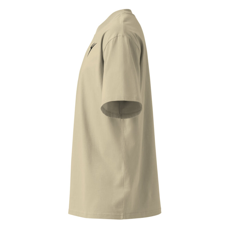 Organic oversized high neck T shirt - Image 5
