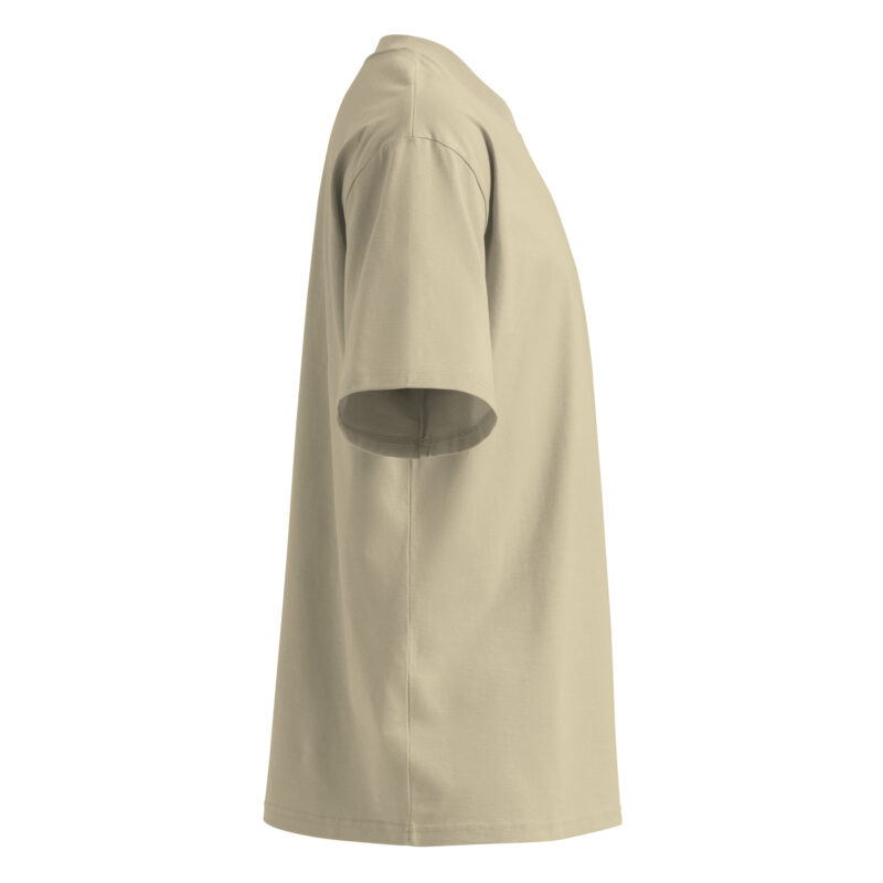 Organic oversized high neck T shirt - Image 4