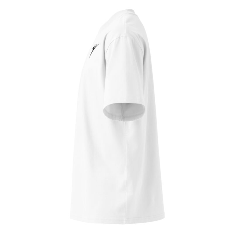 Organic oversized high neck T shirt - Image 8