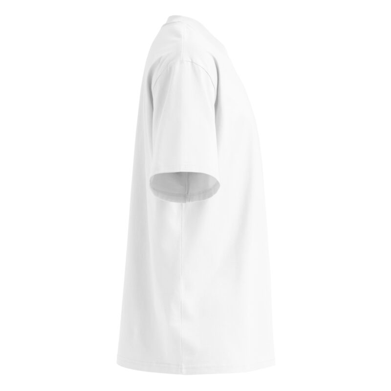 Organic oversized high neck T shirt - Image 7