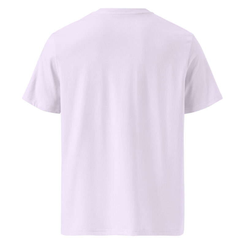 Unisex organic ribbed neck t-shirt - Image 19