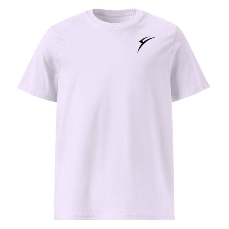 Unisex organic ribbed neck t-shirt - Image 18