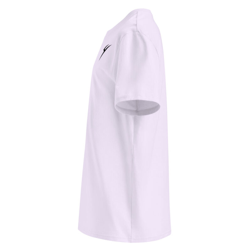 Unisex organic ribbed neck t-shirt - Image 20