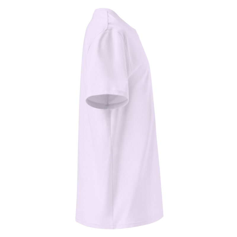 Unisex organic ribbed neck t-shirt - Image 21