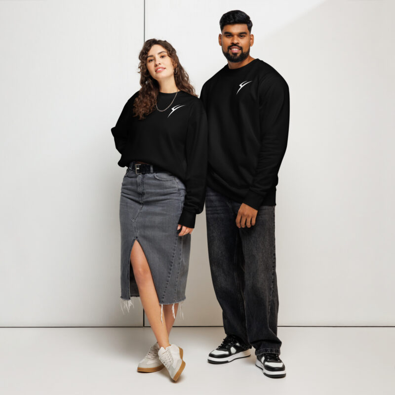 Unisex organic sweatshirt