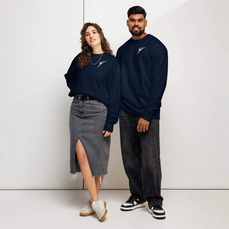 Unisex organic sweatshirt - Image 2